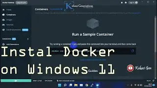 Cara Intall Docker di Windows 11