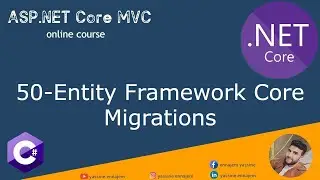 50. Entity Framework Core Migrations in ASP.NET Core  Darija Arabic