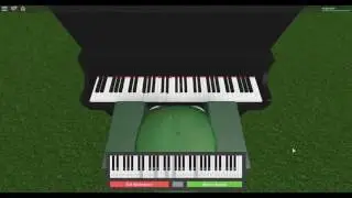 Roblox Virtual Piano - Stay by Rihanna