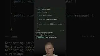 How To Generate Java Documentation from Source 
