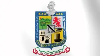 Flag of Nuevo León - Bandera de Nuevo León