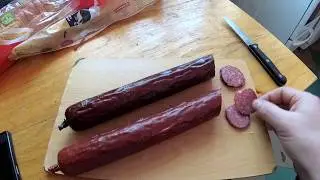 Колбаса из оленя и лося!