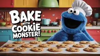 [📢 1 Hour Video ] Sesame Street Alphabet Kitchen | Cookie Monster Teaches Letter Blending