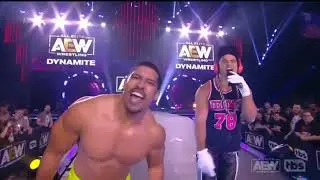 AEW Dynamite: The Acclaimed Badass Entrance