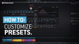 How to customize presets in Superior Drummer 3