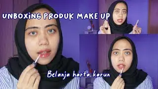 SHOPEE HAUL: Belanja Make up Dibawah 50rb