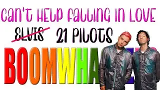 Can't Help Falling in Love | 21 Pilots Ukulele Version | Boomwhackers!