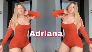 Adriana Olivarez: 🍑Embracing Curves with Confidence and Style @Insta_modelbio