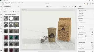 3D Product Packing Design - Adobe DIMENSION CC Tutorials - Learn How to Use Adobe Dimension CC