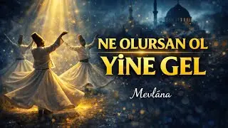 Mevlana Celaleddin Rumi - Ne Olursan Ol Yine Gel (MUHTEŞEM VİDEOLU İLAHİ)