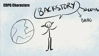 Writing CRPG Characters