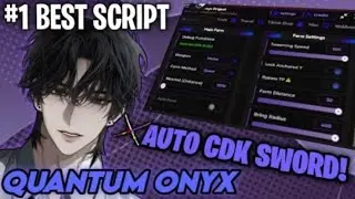 ⚔️ QUANTUM ONYX AUTO CDK SWORD! 🔥 | BLOX FRUITS SCRIPT ⚔️