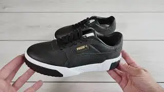 Женские кроссовки Puma Cali Wns 3945 Распаковка