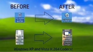 How to get H.264 codecs on Windows XP and Vista in 2021!