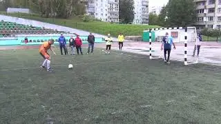 Послематчевые пенальти Домино-СпортАкадем 3-1