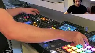 Deep techno LIVE with DJM2000 nexus