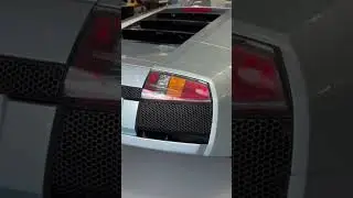 Gated 6 speed Murcielago all original