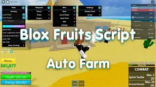 ⚡️Blox Fruits Script Auto Farm & Quests GUI | *OP* Blox Fruits Hack/s