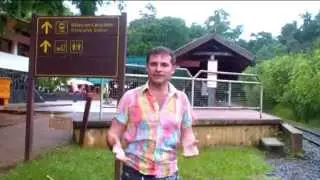 Водопады ИГУАСУ. Бразилия, Аргентина.  Чудеса света. The IGUAZU waterfalls. Brazil, Argentina.