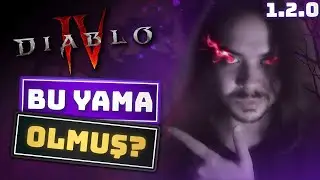 Diablo 4 [1.2.0] Yama Notları Özet