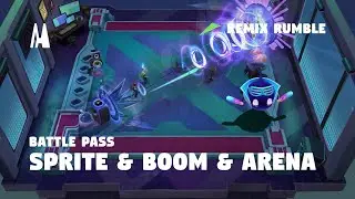 Mega Fan Sprite & True Dmg Arena & Max Volume Boom | TFT SET 10