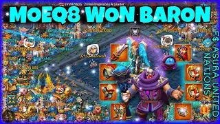 Lords Mobile| ExR MoeQ8 WON BARON! - F$ ASURA UNITED NATIONS