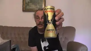 Exotic Drinks: Flying Power - Energy Cola