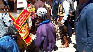 Huaylia Antabamba 2015 Despedida Isaias Bravo Valenzuela