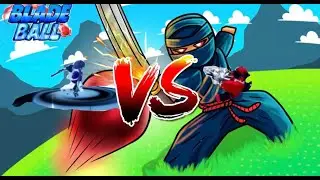 1v1ing @ColumbiacrewTDS in Blade Ball!