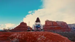 I Remixed Star Wars and Batman in a Sedona Vortex