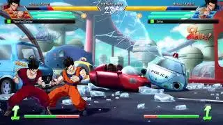 Dragon Ball FighterZ Open Beta Online Matches! (Part 3)