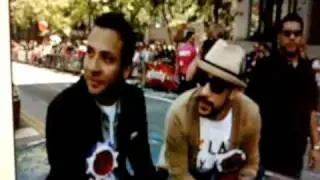 BackStreet Boys In The San Francisco Pride Parade