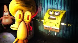 The SCARIEST Spongebob Horror Game Ever?! | Sinister Squidward