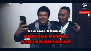 RAMANE KERJA KANTORAN | keluarga si daplun