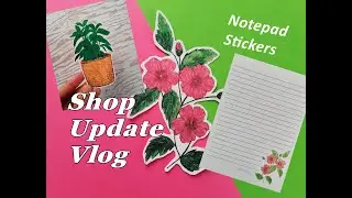 Shop Update Vlog - New products