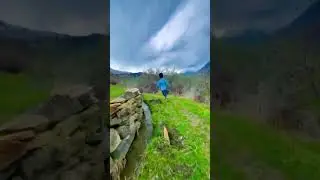 skoon in my village 🥰 cute mountain boy #viral #shorts #trending #travel #nagarvalley