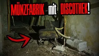 VERGESSENE MÜNZFABRIK mit DISCOTHEK gefunden! ENDLOSE Gänge | Lost Places