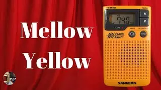 Sangean DT-400W FM AM WX Portable Emergency Radio Review