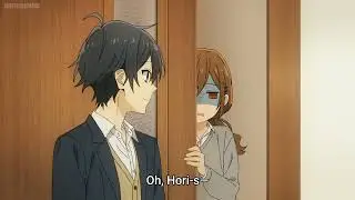 Hori Kyouko got JEALOUS of Watabe | Horimiya Piece Season 2 Episode 10