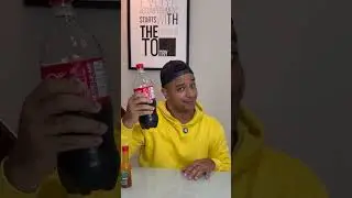 SHE CAN'T DRINK SODA 