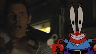 Mr. Krabs in the Sonic Movie