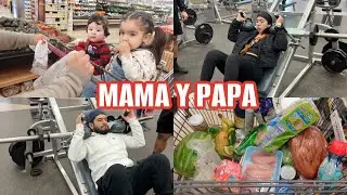 A DAY IN OUR PARENTING LIFE | MOM & DAD