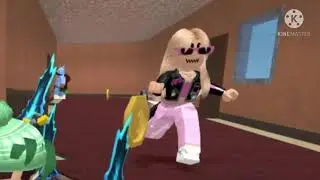 Being murderer for a round (Murder Mystery 2) [Roblox]