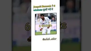 #jaspritbumrah #6wickets #iccworldcup2023 #India wal