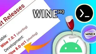 How to Install Wine 8.0 on Android | Wine 8.0 Installation on Android using Termux | EXE on Android