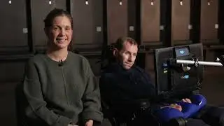 Broadcast Sport Awards 2023 - Rob Burrow and Lyndsey Burrow acceptance speech