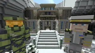 Minecraft Xbox - Survival Madness Adventures - Halo Wars [319]