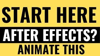 How to Start Using After Effects (Beginner Guide)