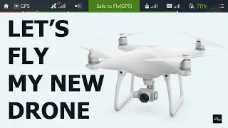 DJI Phantom 4 - My Best drone flight
