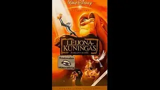 VHS Alku & Loppu: Leijonakuningas Juhlajulkaisu (2003)